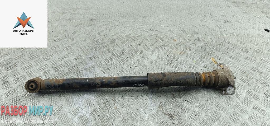 амортизатор задний левый Volkswagen Bora 1 поколение 2000, 2.0 л., бензин, МКПП, синий, универсал - фото №1