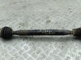полуось передняя правая (приводной вал, ШРУС) Skoda Fabia 1 поколение (6Y) [рестайлинг] 2006, 1.2 л., бензин, МКПП, чёрный, универсал
