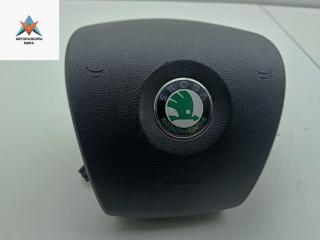 подушка безопасности водителя Skoda Octavia mk2 (A5 1Z) 2007, 2.0 л., дизель, МКПП, серый, универсал