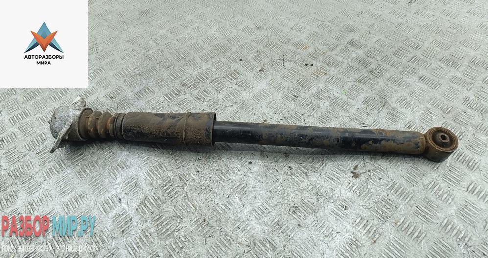 амортизатор задний правый Volkswagen Bora 1 поколение 2000, 2.0 л., бензин, МКПП, синий, универсал - фото №1