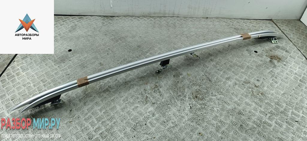 дуги на крышу (рейлинги) Volkswagen Passat B7 2013, 2.0 л., дизель, МКПП, чёрный, универсал - фото №1