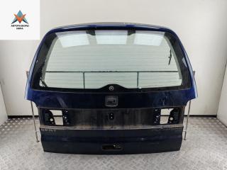 крышка багажника SEAT Alhambra 1 поколение [рестайлинг] 2002, синий, минивэн