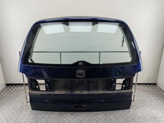 крышка багажника SEAT Alhambra 1 поколение [рестайлинг] 2002, синий, минивэн