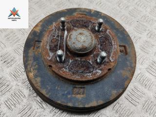 барабан тормозной Mitsubishi Space Star/Mirage ) 2019, 1.0 л., бензин, МКПП, серый, хетчбэк 5 дв.