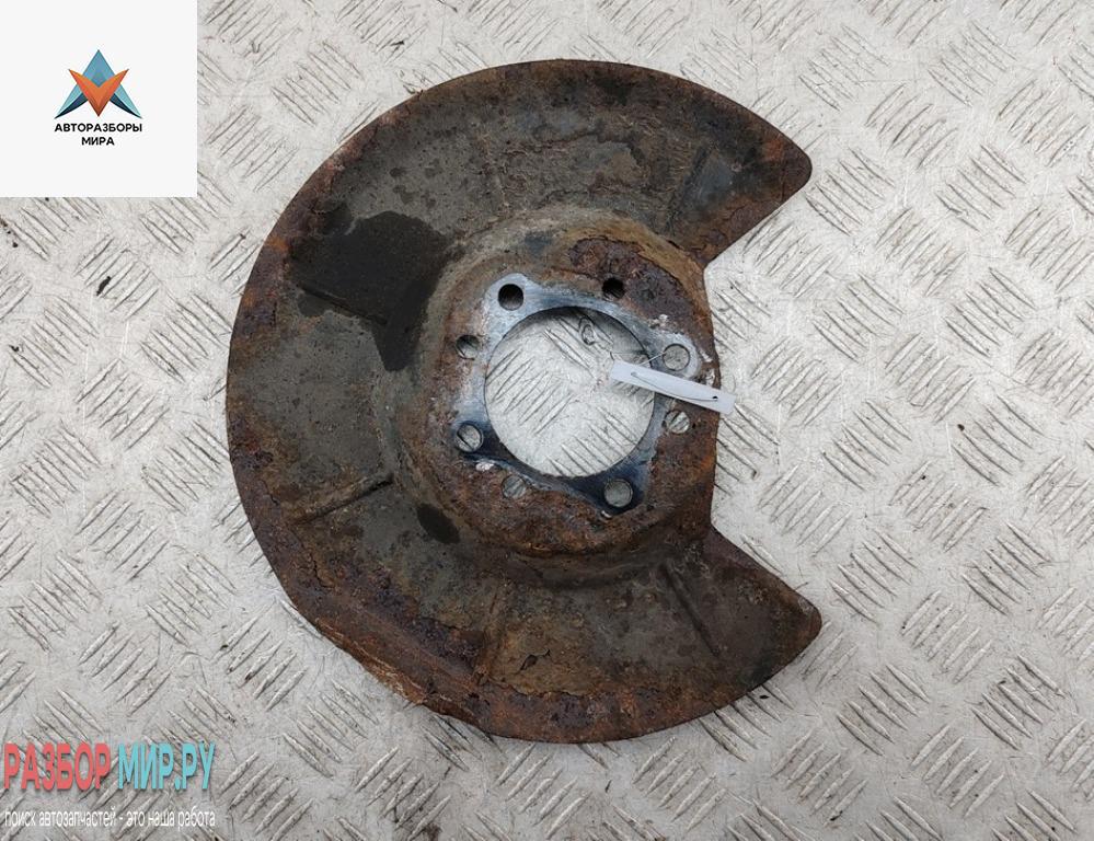 защитный кожух тормозного механизма Mazda 5 CR 2006, 2.0 л., дизель, МКПП, серый, минивэн, 3M512K317AD - фото №1