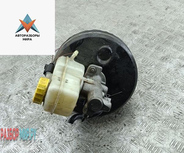 вакуумный усилитель тормозов Skoda Fabia 2 поколение (5J) 2009, 1.2 л., бензин, МКПП, серый, хетчбэк 5 дв. - фото №1