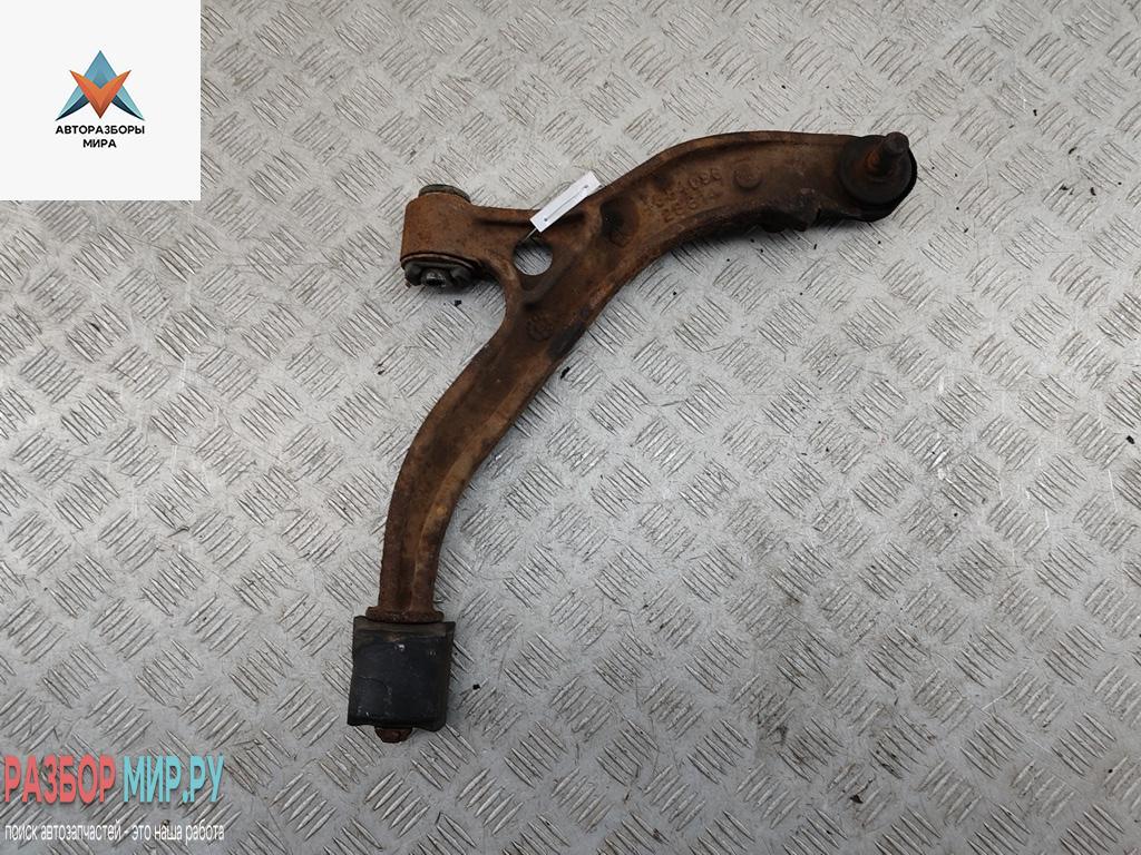 рычаг передний правый Chrysler Voyager 3 поколение 1998, 2.0 л., бензин, МКПП, синий, минивэн, 4684096 - фото №1