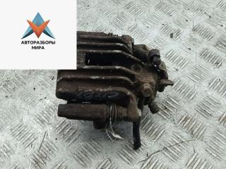 суппорт задний правый Volkswagen Golf 4 поколение 2002, 1.6 л., бензин, МКПП, серый, хетчбэк 5 дв.