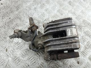 суппорт задний левый Volkswagen Golf 5 поколение 2004, 1.4 л., бензин, МКПП, чёрный, хетчбэк 5 дв.