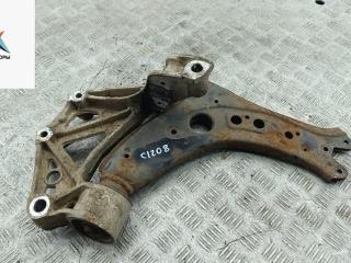 рычаг передний правый Skoda Fabia 1 поколение (6Y) [рестайлинг] 2007, 1.4 л., бензин, МКПП, чёрный, универсал