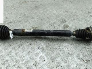 полуось передняя правая (приводной вал, ШРУС) Skoda Fabia 1 поколение (6Y) [рестайлинг] 2007, 1.4 л., бензин, МКПП, чёрный, универсал