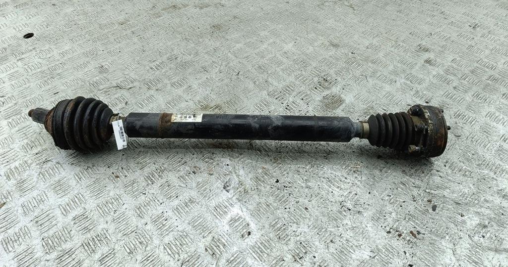 полуось передняя правая (приводной вал, ШРУС) Skoda Fabia mk1 (6Y) 2007, 1.4 л., бензин, МКПП, чёрный, универсал