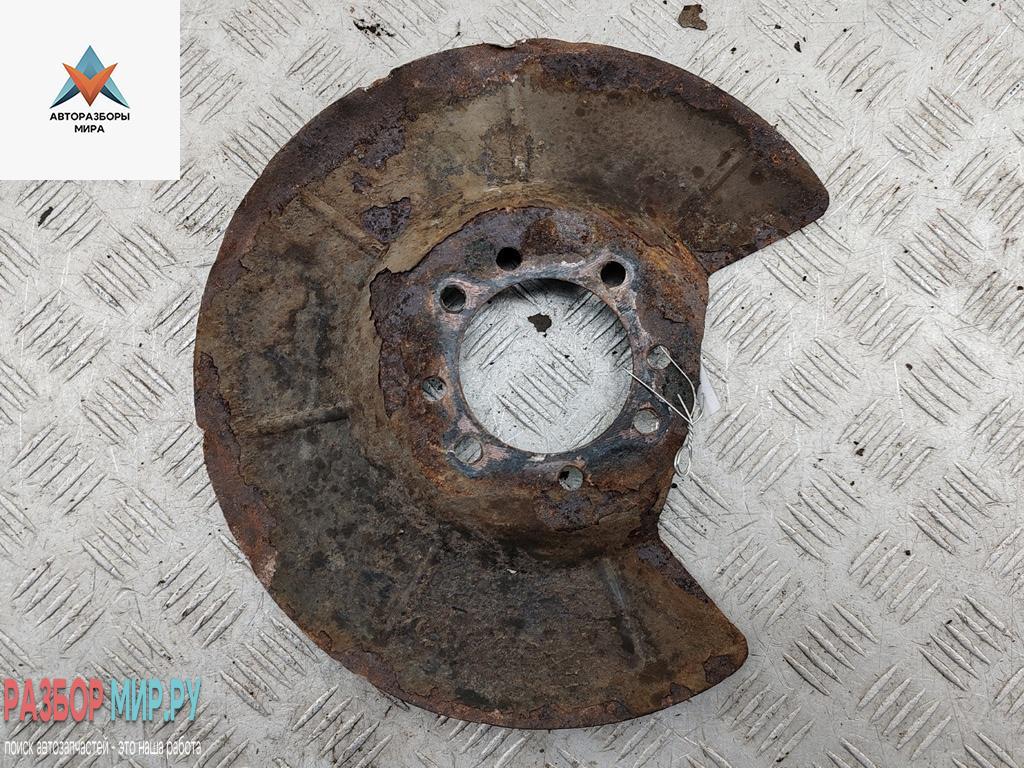 защитный кожух тормозного механизма Mazda 5 CR 2006, 2.0 л., дизель, МКПП, серый, минивэн, 3M512K317AD - фото №1