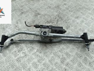 Механизм стеклоочистителя переднего (трапеция дворников) Skoda Fabia 2 поколение (5J) 2009, 1.2 л., бензин, МКПП, серый, хетчбэк 5 дв.