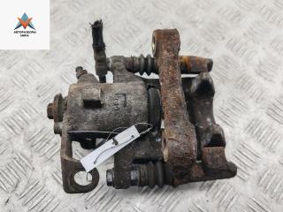 суппорт задний левый Volkswagen Golf 4 поколение 2002, 1.4 л., бензин, МКПП, чёрный, хетчбэк 5 дв.