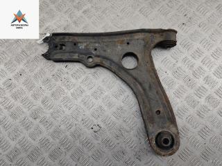 рычаг передний левый Volkswagen Golf 3 поколение 1992, 1.6 л., бензин, МКПП, красный, хетчбэк 5 дв.