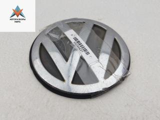 эмблема Volkswagen Golf 4 поколение 2001, 1.4 л., бензин, МКПП, синий, хетчбэк 3 дв., 1J6853630A