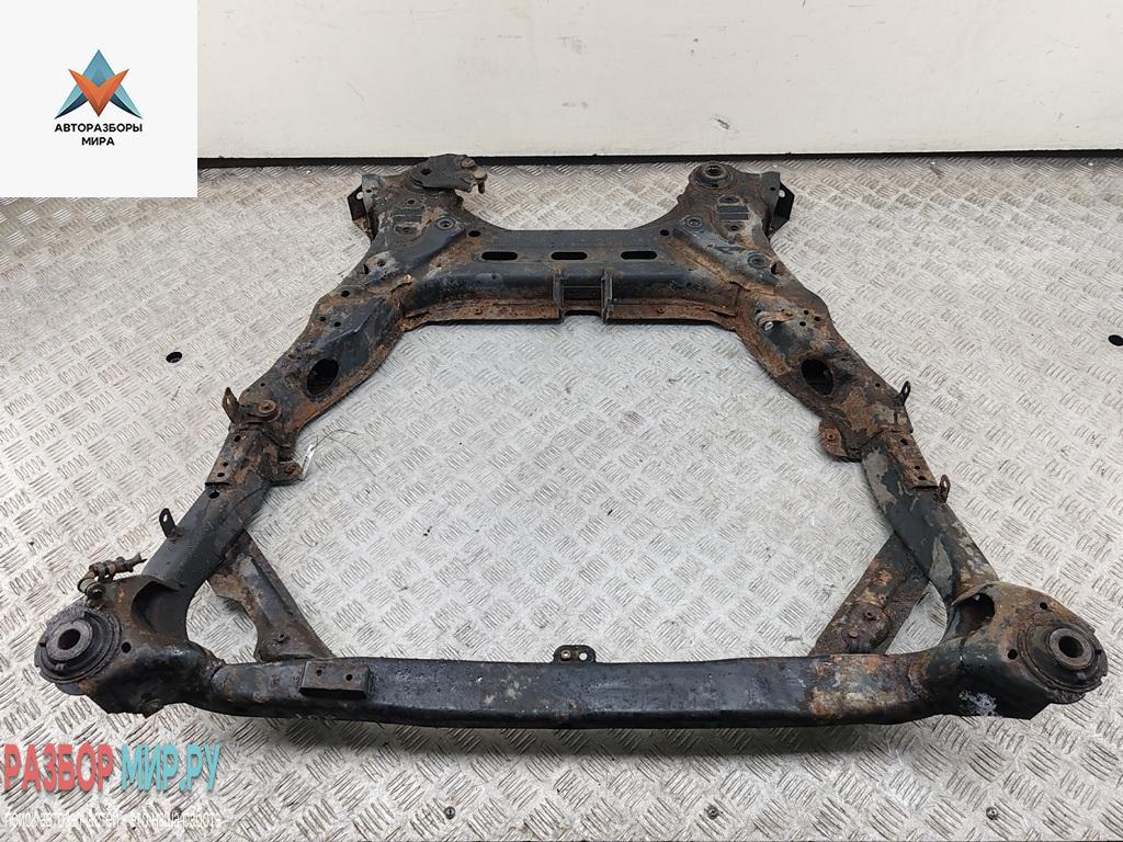 подрамник передний Mazda 6 GG 2003, 2.0 л., дизель, МКПП, серый, универсал - фото №1