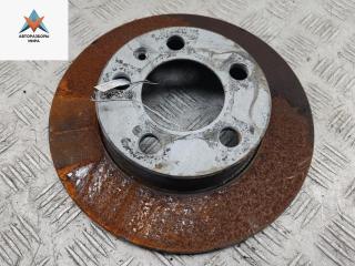 диск тормозной задний Volkswagen Golf 4 поколение 2002, 1.4 л., бензин, МКПП, чёрный, хетчбэк 5 дв.