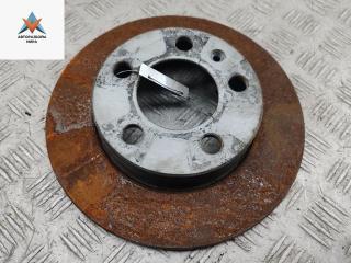 диск тормозной задний Volkswagen Golf 4 поколение 2002, 1.4 л., бензин, МКПП, чёрный, хетчбэк 5 дв.