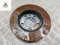 диск тормозной задний Volkswagen Golf 4 поколение 2002, 1.4 л., бензин, МКПП, чёрный, хетчбэк 5 дв. - фото №2