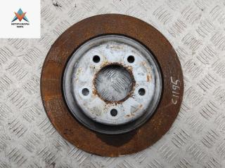 диск тормозной задний Mazda 5 CR 2006, 2.0 л., дизель, МКПП, серый, минивэн