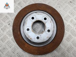 диск тормозной задний Mazda 5 CR 2006, 2.0 л., дизель, МКПП, серый, минивэн