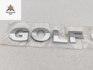эмблема Volkswagen Golf 4 поколение 2001, 1.4 л., бензин, МКПП, синий, хетчбэк 3 дв.