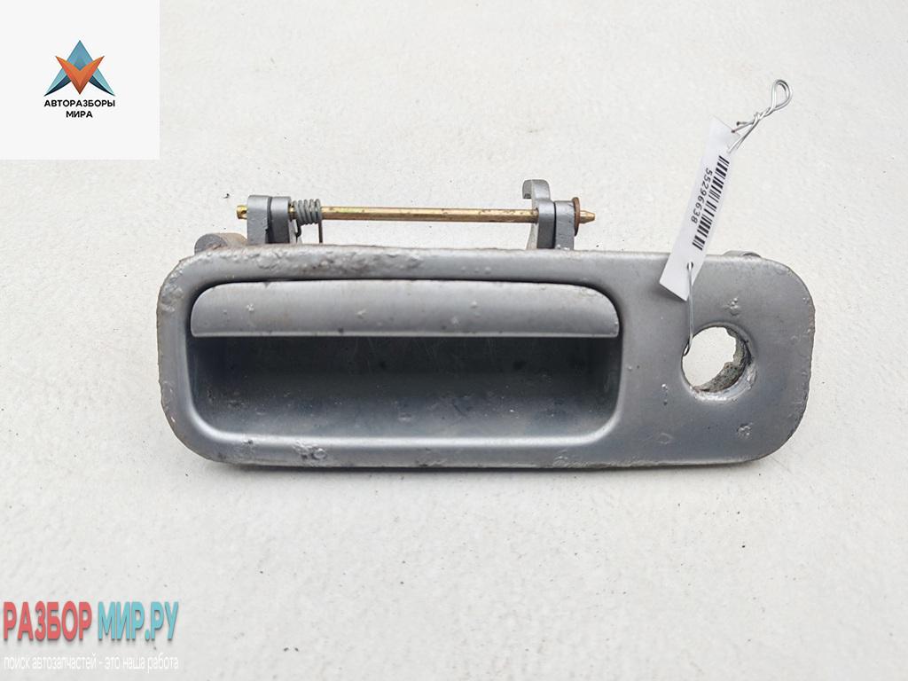 ручка крышки багажника Volkswagen Golf 4 поколение 2002, серый, хетчбэк 5 дв., 1J6827565B - фото №1