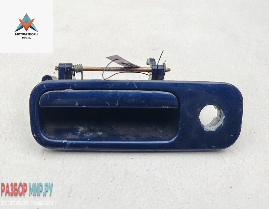 ручка крышки багажника Volkswagen Golf 4 поколение 2001, синий, хетчбэк 3 дв., 1J6827565B - фото №1