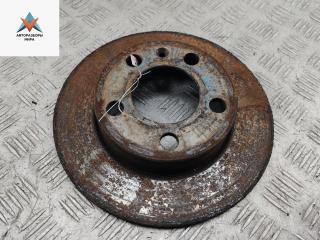 диск тормозной задний Volkswagen Golf 4 поколение 1999, 1.6 л., бензин, МКПП, синий, универсал