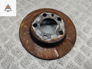 диск тормозной задний SEAT Leon 2 поколение 2006, 1.6 л., бензин, МКПП, красный, хетчбэк 5 дв.