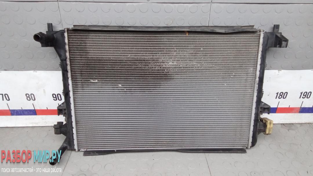 радиатор охлаждения Skoda Octavia 3 поколение (A7) 2015, 2.0 л., дизель, МКПП, универсал - фото №1