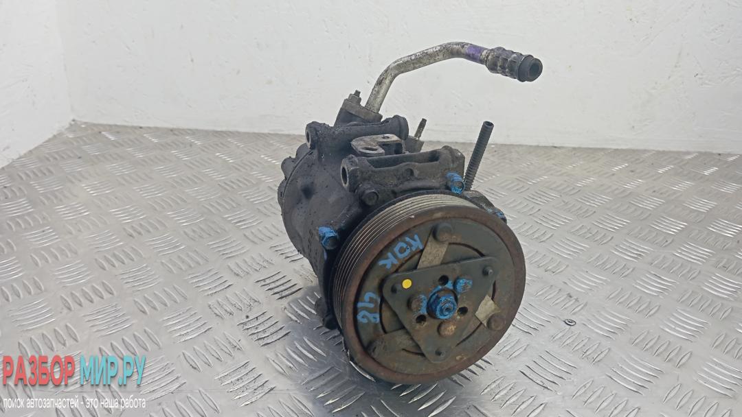 компрессор кондиционера Peugeot 5008 1 поколение 2010, 1.6 л., дизель, МКПП, минивэн, 9684432480 - фото №1