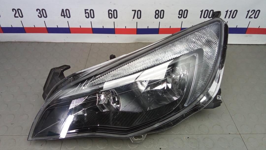 фара левая Opel Astra J 2010, 2.0 л., CDTi, дизель, МКПП, хетчбэк 5 дв. - фото №1
