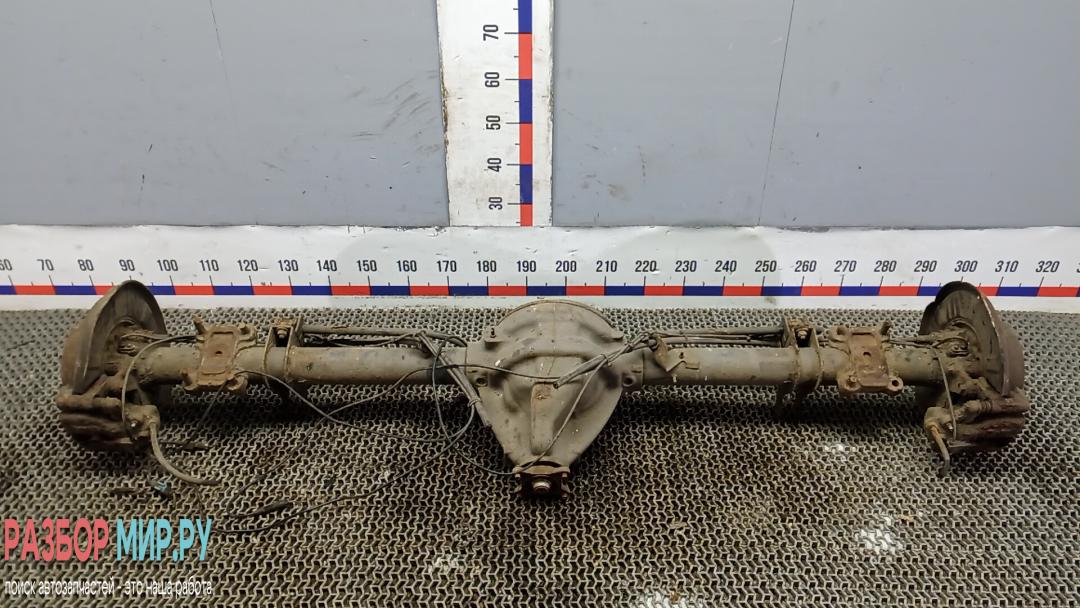 мост задний Volkswagen Crafter 1 поколение 2008, 2.5 л., дизель, МКПП, микроавтобус - фото №1