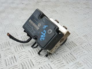 блок ABS Skoda Yeti 1 поколение 2012, 2.0 л., дизель, МКПП, внедорожник 5 дв., 1K0907379AK, 1K0614117S