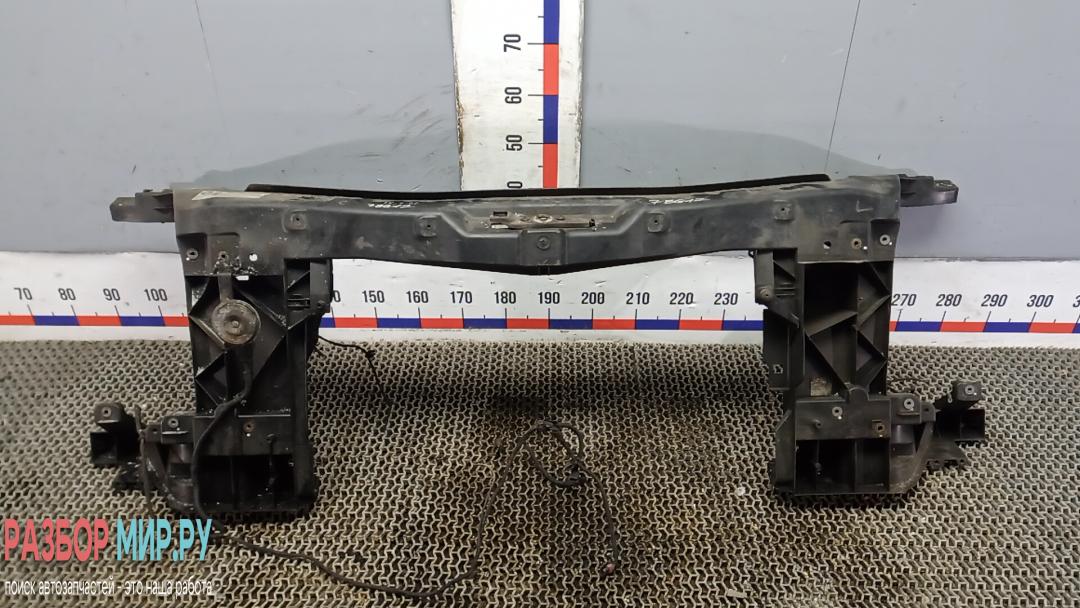 Передняя панель крепления облицовки (телевизор) Volkswagen Crafter 2 поколение 2016, 2.0 л., TDi, дизель, МКПП, микроавтобус - фото №1