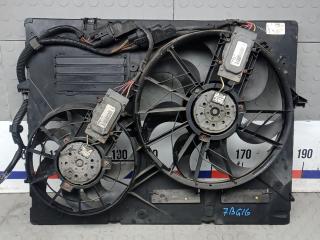 вентилятор радиатора Porsche Cayenne 955 2005, 3.2 л., бензин, АКПП, внедорожник 5 дв.