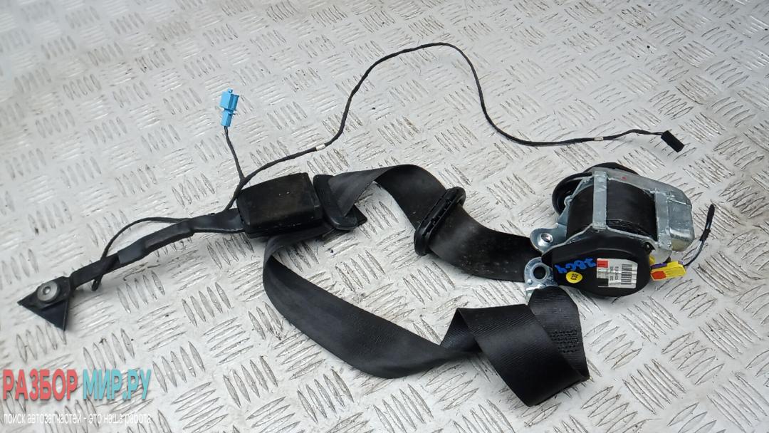 ремень безопасности Skoda Yeti 1 поколение 2012, 2.0 л., дизель, МКПП, внедорожник 5 дв., 5L2857701C - фото №1