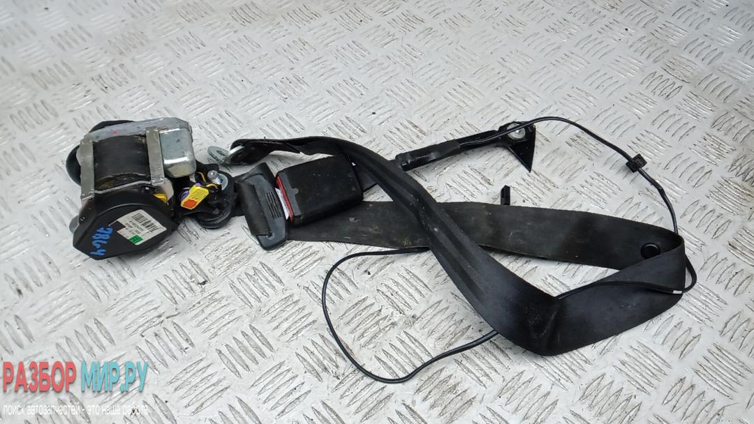 ремень безопасности Skoda Yeti 1 поколение 2012, 2.0 л., дизель, МКПП, внедорожник 5 дв., 5L0857702A - фото №1