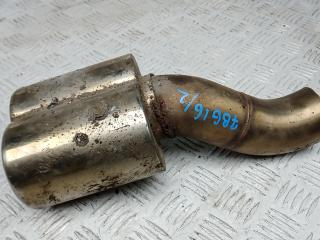 насадка на глушитель Porsche Cayenne 955 2005, 3.2 л., бензин, АКПП, внедорожник 5 дв.