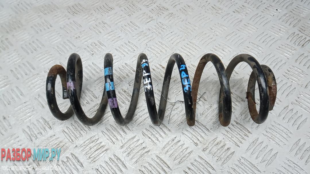 пружина задняя Volkswagen Polo 5 поколение 2010, 1.6 л., дизель, МКПП, хетчбэк 5 дв. - фото №1