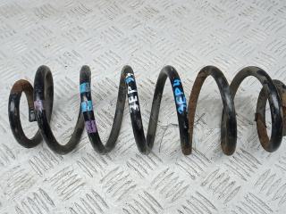 пружина задняя Volkswagen Polo 5 поколение 2010, 1.6 л., дизель, МКПП, хетчбэк 5 дв.