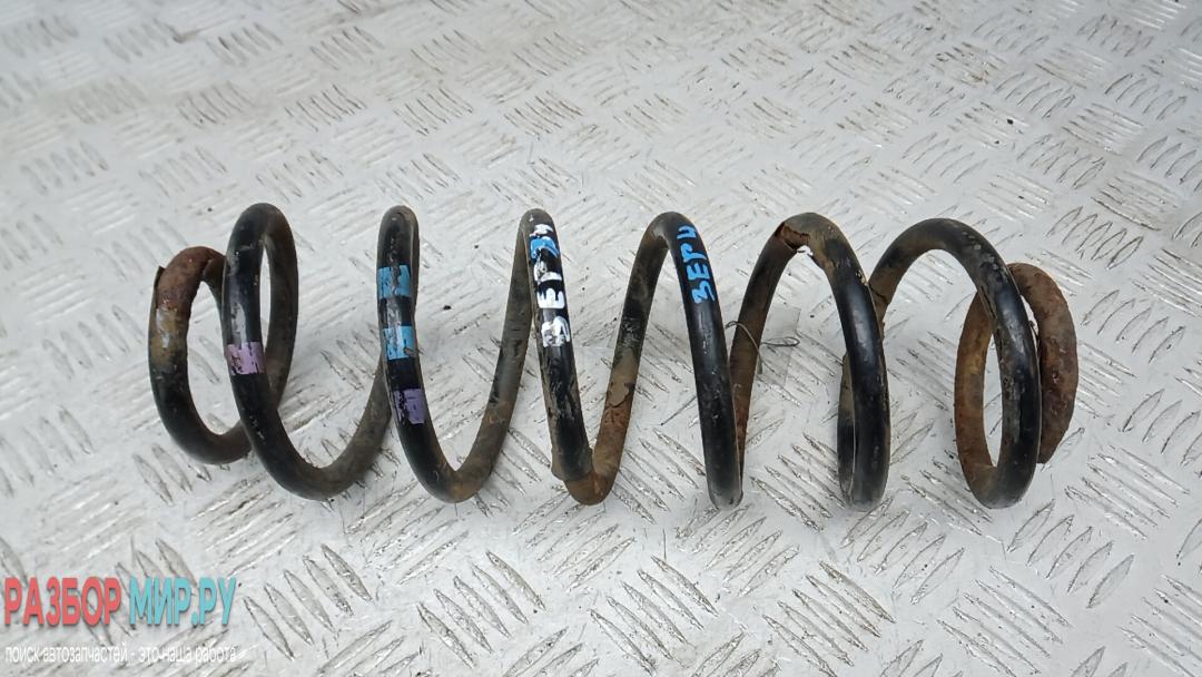 пружина задняя Volkswagen Polo 5 поколение 2010, 1.6 л., дизель, МКПП, хетчбэк 5 дв. - фото №1