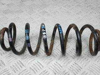 пружина задняя Volkswagen Polo 5 поколение 2010, 1.6 л., дизель, МКПП, хетчбэк 5 дв.