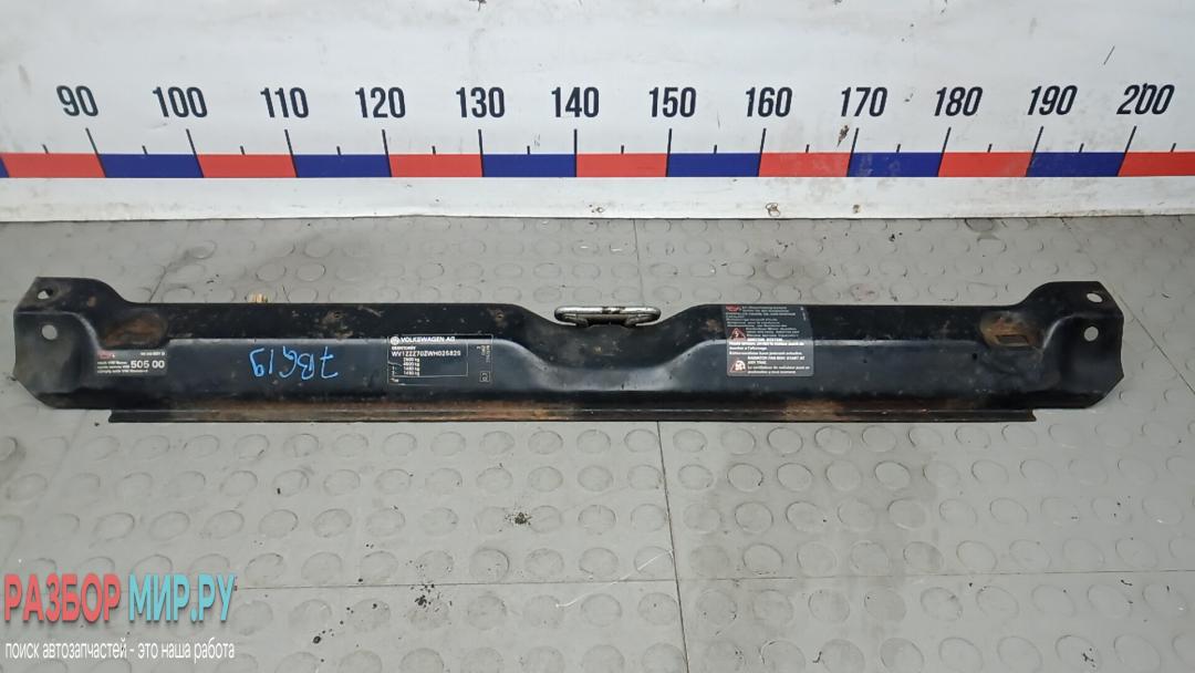 рамка капота Volkswagen Transporter T4 1997, 2.4 л., дизель, МКПП, микроавтобус - фото №1