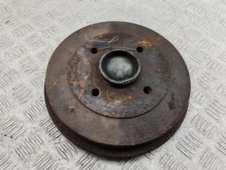 барабан тормозной Peugeot 206 2002, 1.4 л., бензин, МКПП, серый, универсал