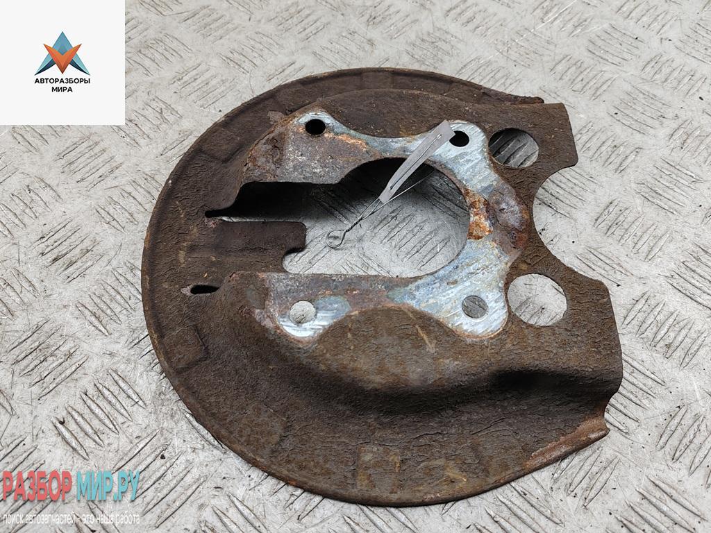 защитный кожух тормозного механизма Peugeot 307 1 поколение 2003, 1.6 л., бензин, МКПП, серый, хетчбэк 3 дв. - фото №1