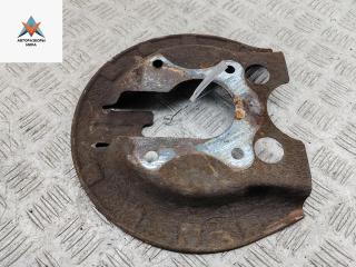 защитный кожух тормозного механизма Peugeot 307 1 поколение 2003, 1.6 л., бензин, МКПП, серый, хетчбэк 3 дв.